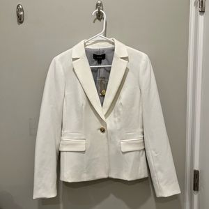 Jcrew factory peplum blazer